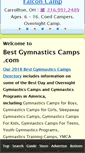 Mobile Screenshot of bestgymnasticscamps.com